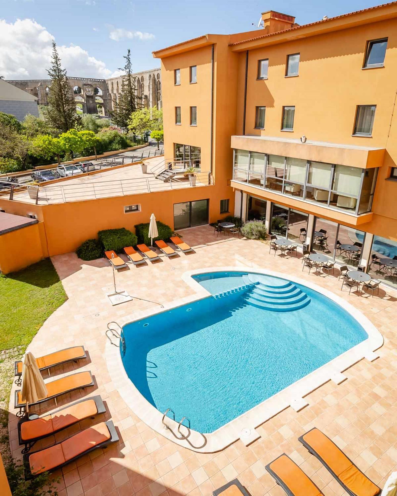 Hotel D. Luis - אלבאס מראה חיצוני תמונה