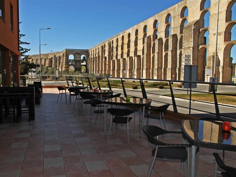 Hotel D. Luis - אלבאס מראה חיצוני תמונה
