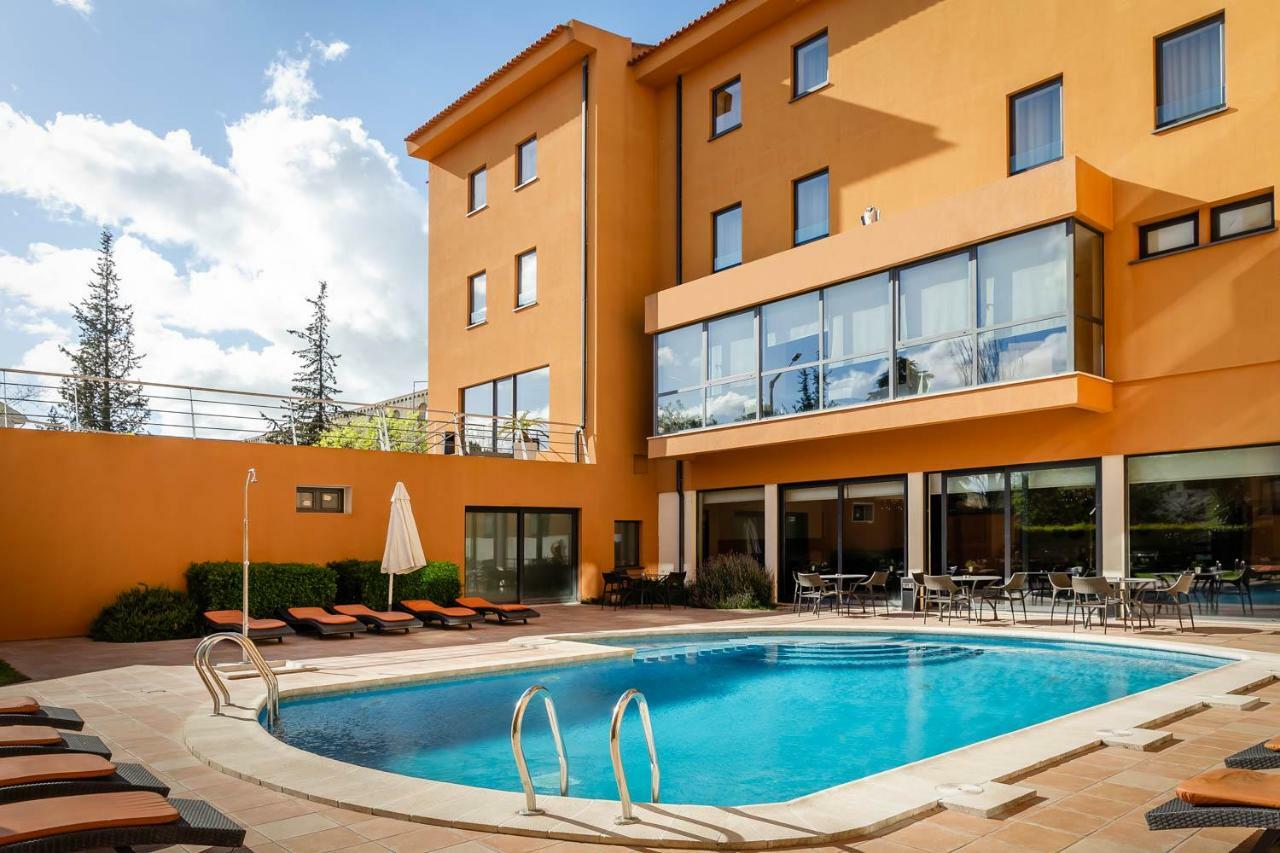 Hotel D. Luis - אלבאס מראה חיצוני תמונה